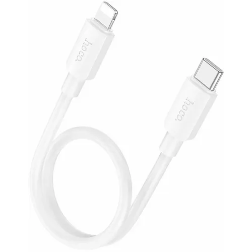 HOCO Type C kabel za iPhone Lightning 8-pin Hyper Power Delivery 27W X96 25cm bijeli slika 3