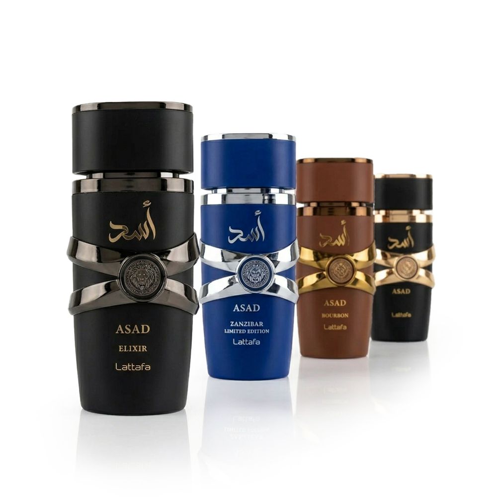 Lattafa Asad Collection 4 x 25 ml slika 2