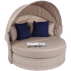 Sofa Sydney bež / smeđa melanž