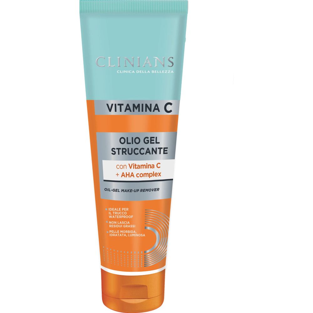 Clinians Uljni Gel za uklanjanje šminke sa vitaminom C 125 ml slika 1