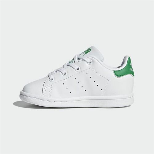 Tenisice za Bebe Adidas Stan Smith Bijela slika 8