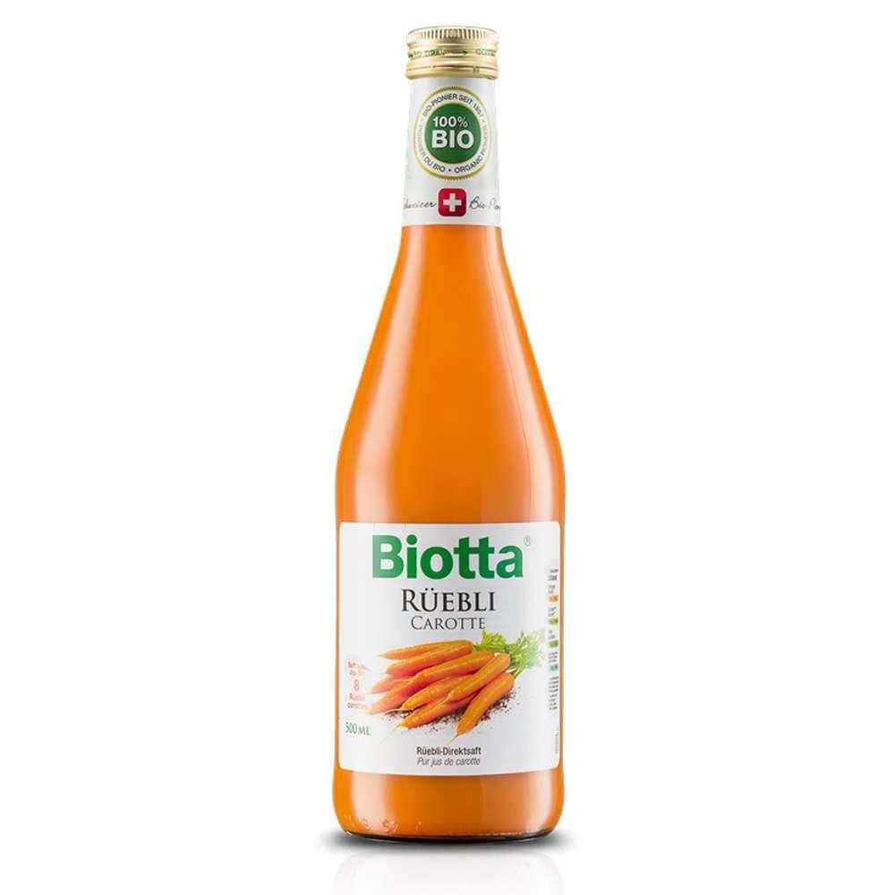 BIOTTA SOK OD MRKVE 0.5L slika 1