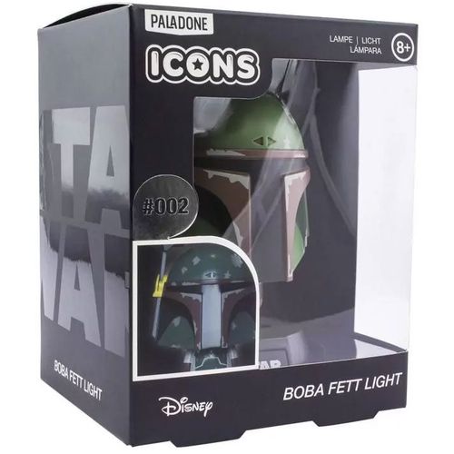 Star Wars Boba Fett Ikonska Lampa slika 3