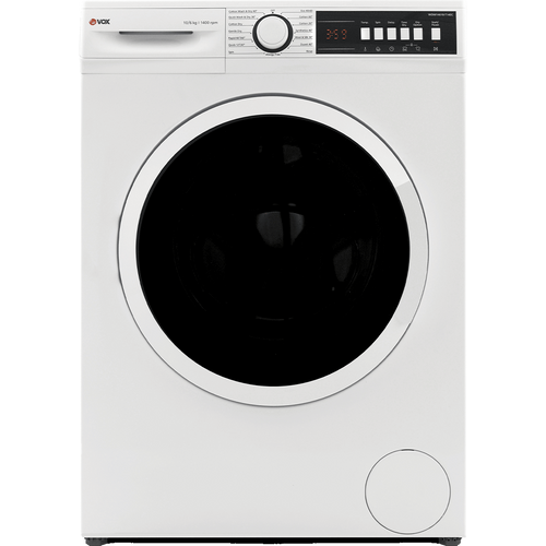 Vox WDM14610-T14EC mašina za pranje i sušenje veša, INVERTER, kapacitet pranja/sušenja 10/6 kg, 1400 rpm, dubina 58.2 cm, bela boja slika 2