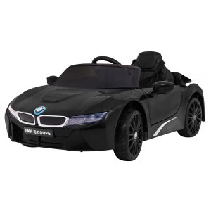 Licencirani auto na akumulator BMW i8 - crni