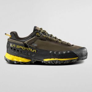 La Sportiva Muške patike TX5 Low GTX, Carbon/Yellow