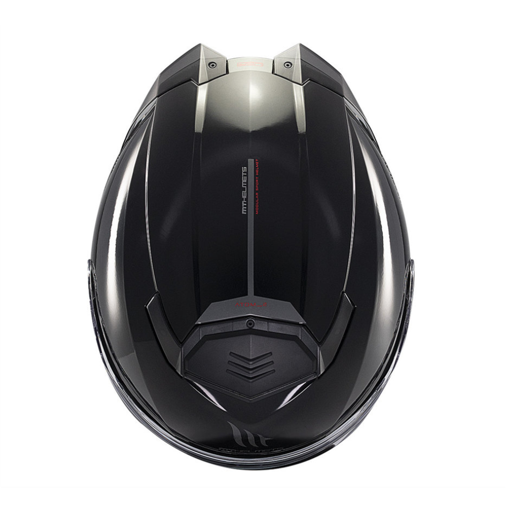 MT Helmets Atom 2 SV Solid A1 Gloss Black slika 8