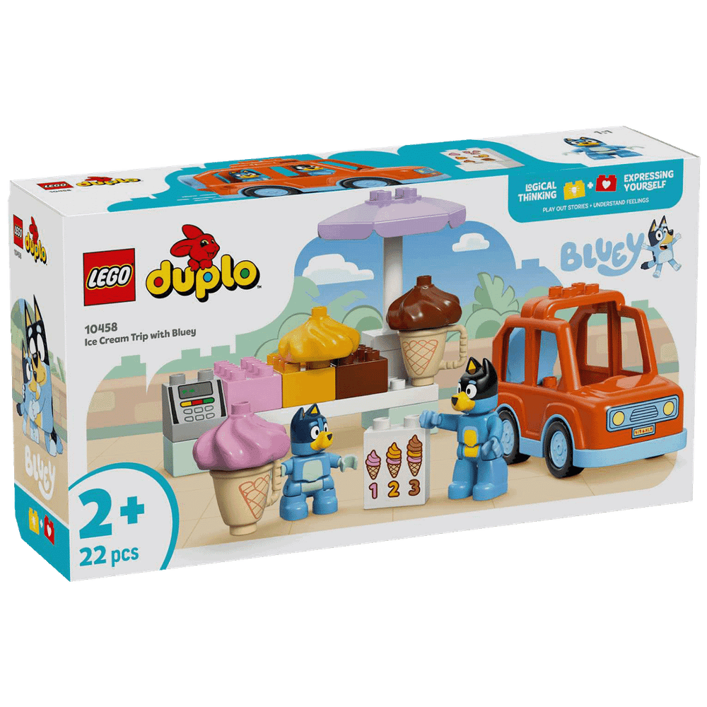 Lego Bluey – Izlet Sa Sladoledom, LEGO Duplo slika 1