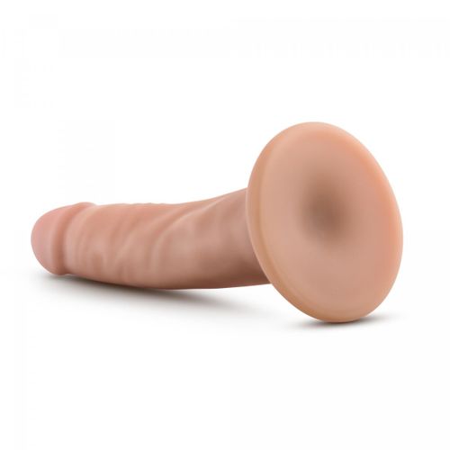 Realističan dildo Dr. Skin, 14 cm, boja kože slika 5