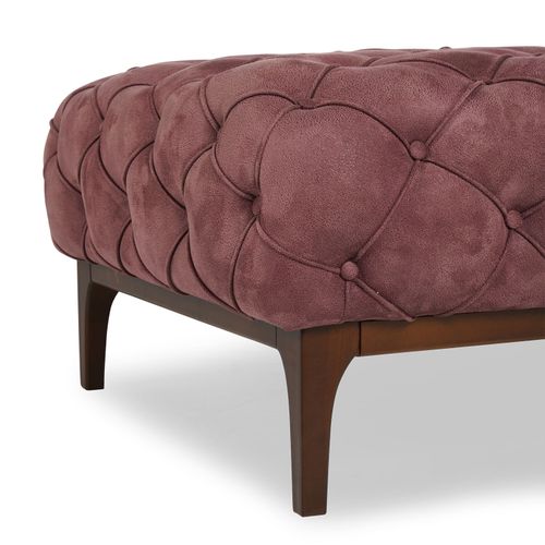 Moderna Pouffe Tabure 'Rose Rose' slika 2