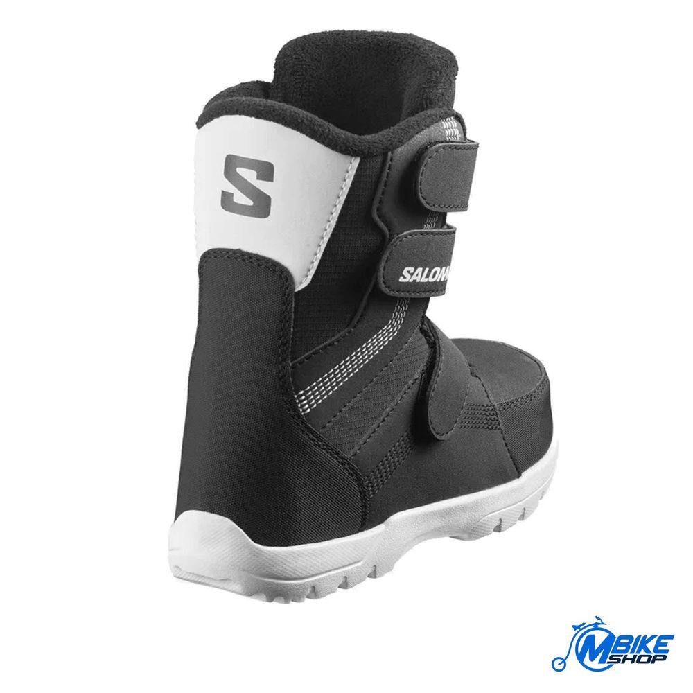 Salomon Dječije čizme za snowboard Whipstar, Black/Black/White slika 2