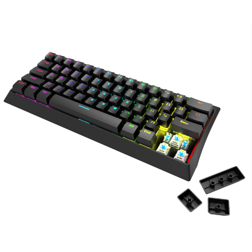 Marvo Tastatura usb marvo kg962 black r gaming slika 3