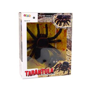 Tarantula pauk na daljinsko upravljanje - crna