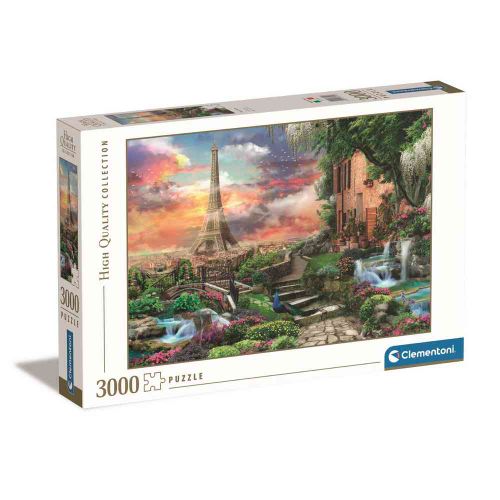 Clementoni Puzzle 3000 Paris Dream slika 1