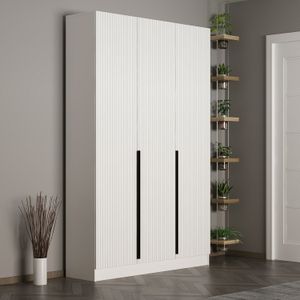 Hall Stand Noah - 8254, Bijela Boja