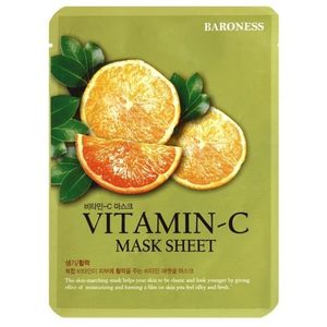 Barones Vitamin C maska za lice 1 kom