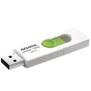 A-DATA usb flash 32GB 3.1 AUV320-32G-RWHGN belo zeleni