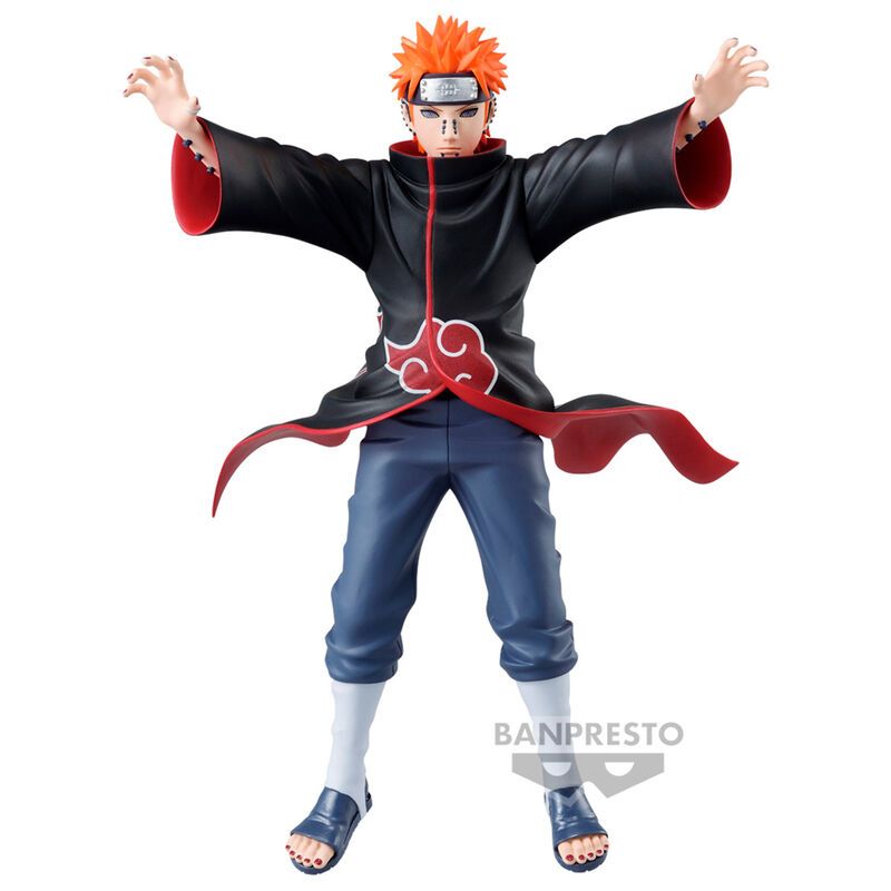 BANPRESTO Naruto Shippuden Vibration Star Pain Figura 17cm image