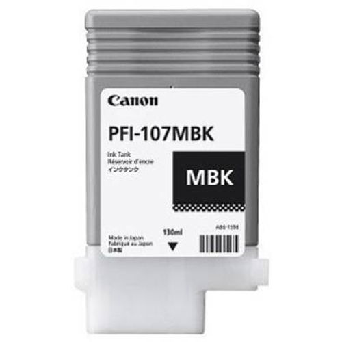 Canon kertridž s tintom PFI-107MBK Originalni jednostruki mat crni 6704B001 kartridž s tintom slika 1