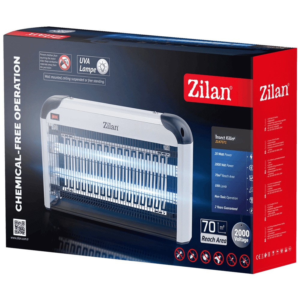 Zilan Električna zamka za insekte, UV svjetlost 20W - ZLN7071 slika 2