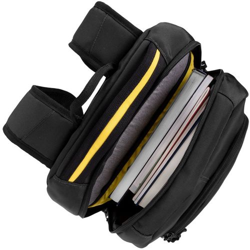 Ruksak RivaCase 15.6” Urban 5431 Black laptop backpack 20L slika 10