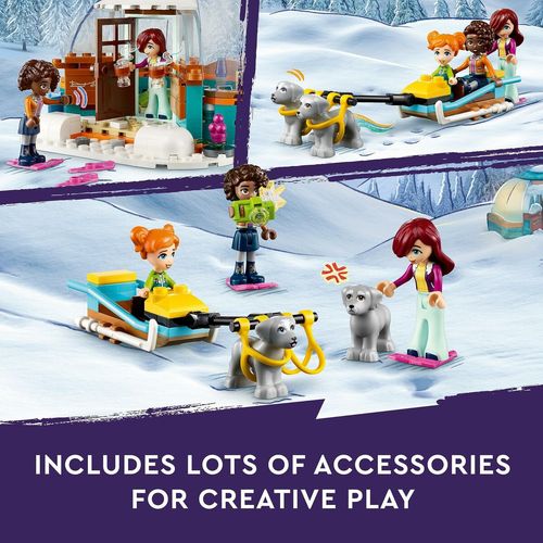 Playset Lego Friends 41760 Igloo Adventures 491 Dijelovi slika 3