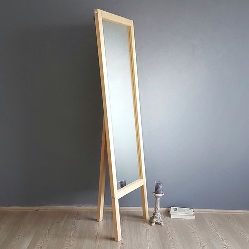 A41 Walnut Cheval Mirror slika 2