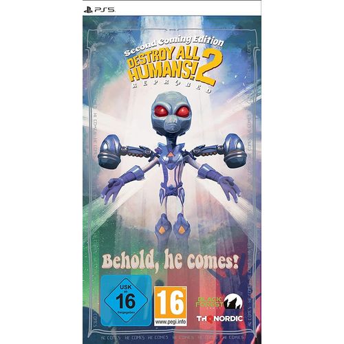 Destroy All Humans 2! - Reprobed - 2nd Coming Edition (Playstation 5) slika 1