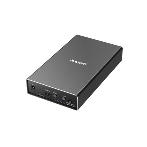 MAIWO Klon Kućište USB 3.2 Gen2 10Gbps HDD/SSD za 3,5"/2,5" HDD i NVMe SSD, K3527N slika 2