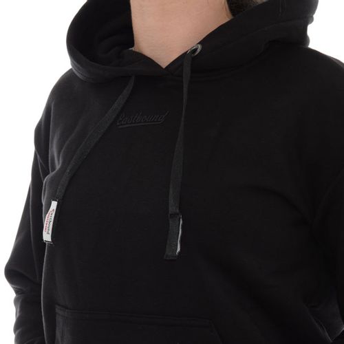 EBW821-BLK Eastbound Duks Wms Fleece Hoody Ebw821-Blk slika 3