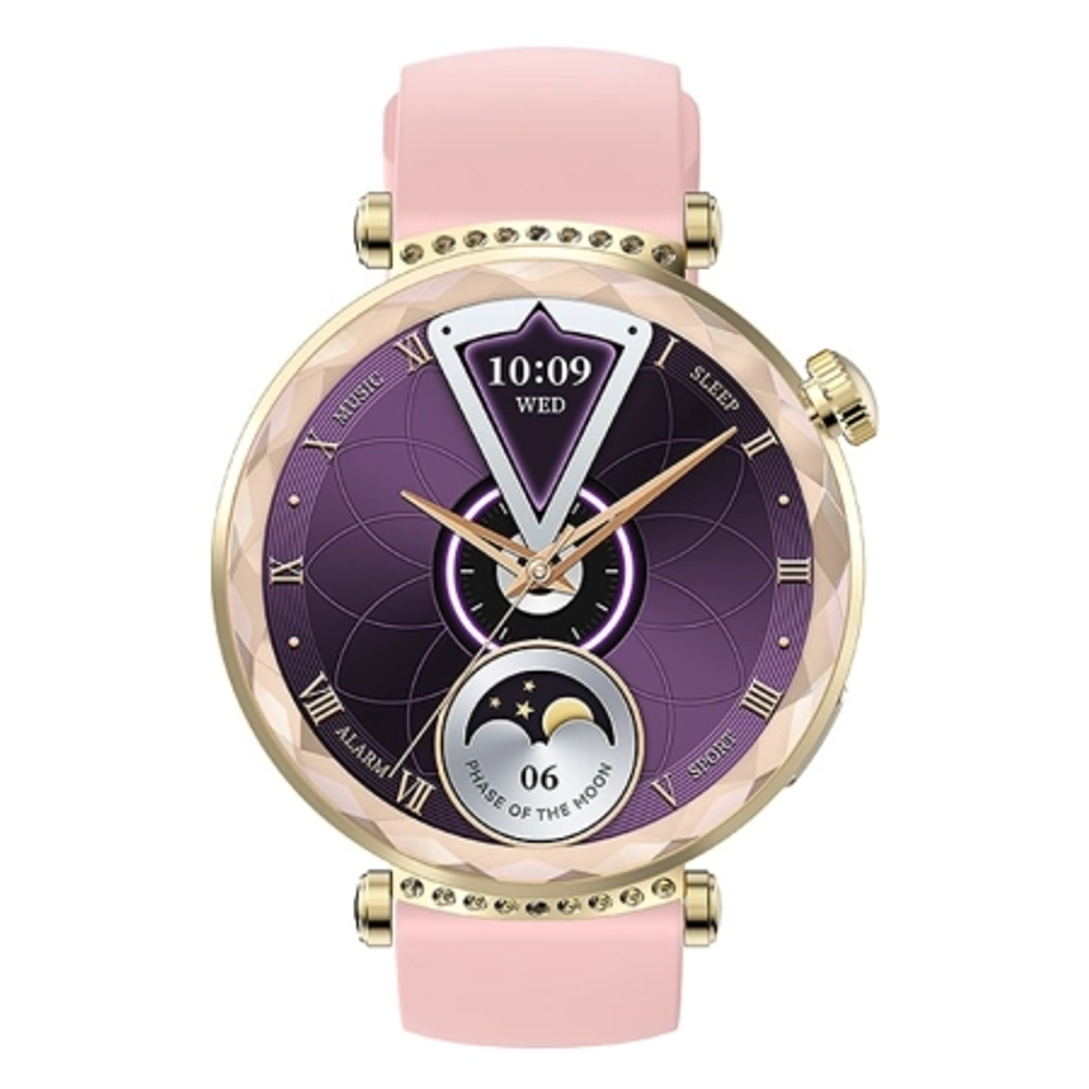 XO Pametni sat J13, Amoled Pink slika 2