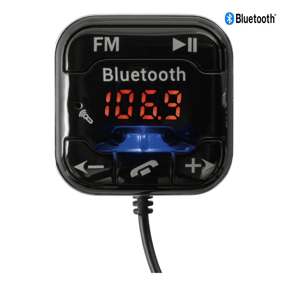 SAL FM modulator 5in1, BT handfree, 12V/24V, 2.1A punjač - FMBT 104 slika 1