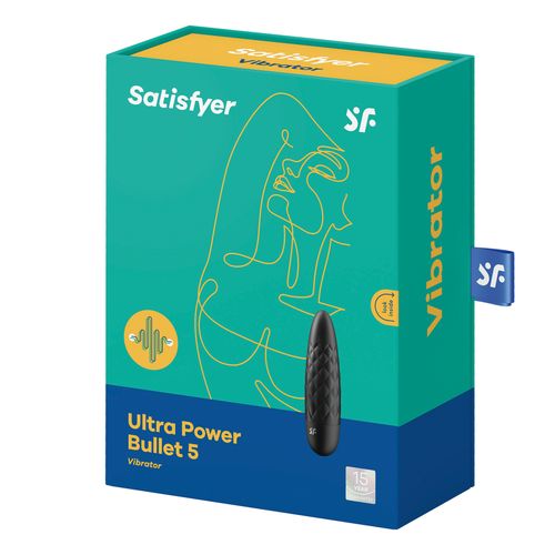 Vibrator Satisfyer Ultra Power Bullet 5, crni slika 3