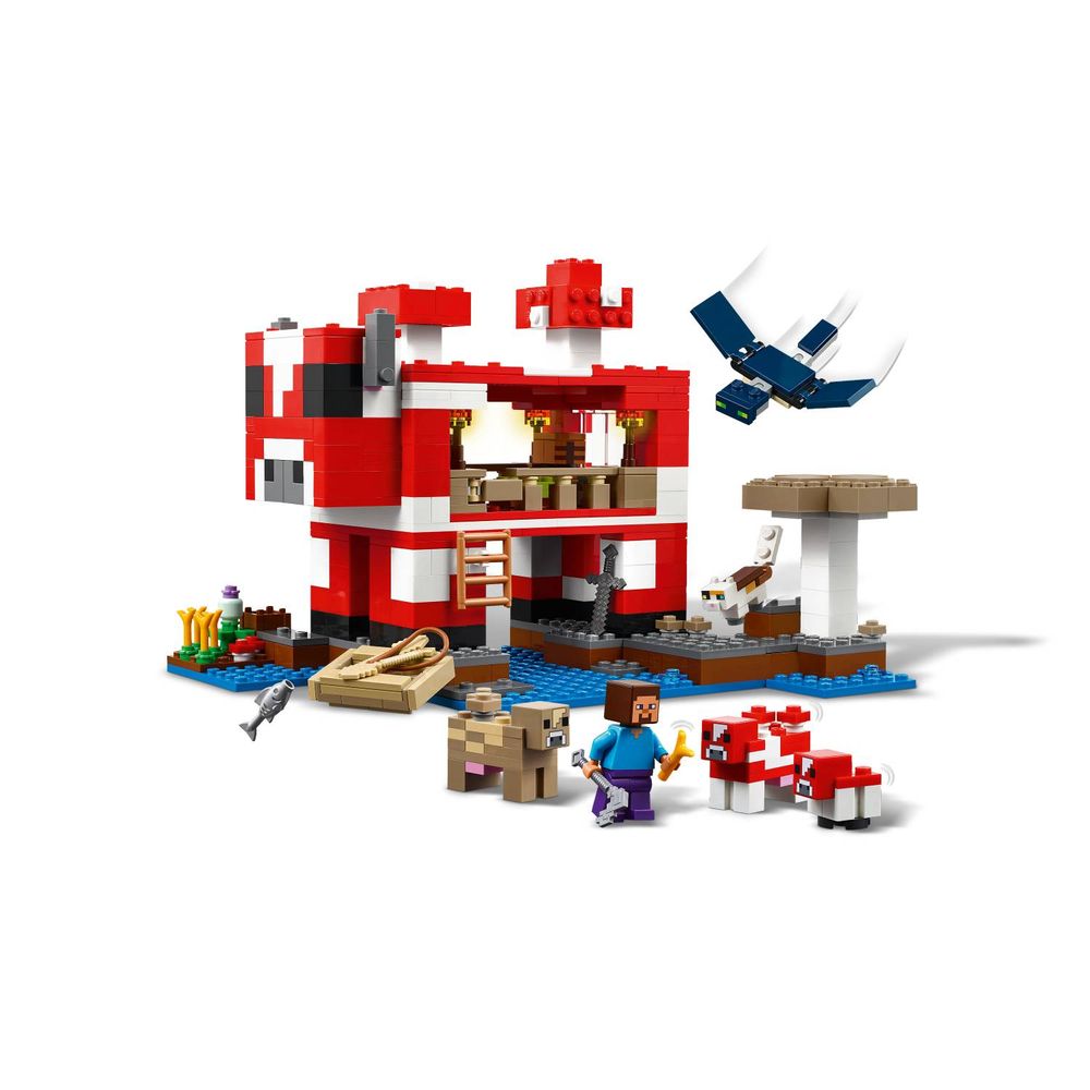 LEGO 21270 Kuća gljivokrava slika 8