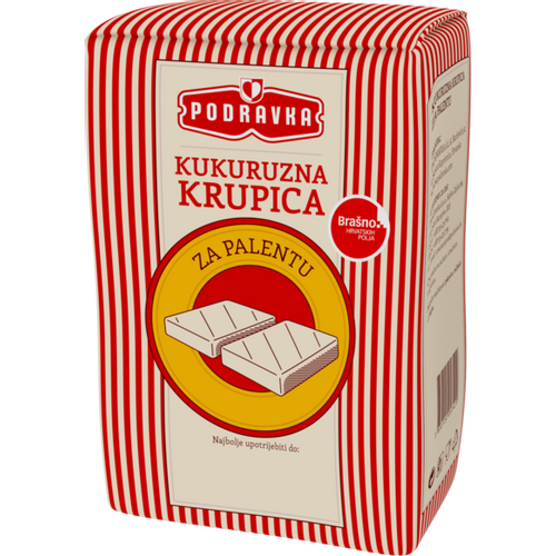 Podravka kukuruzna krupica, vr. 1 kg slika 1