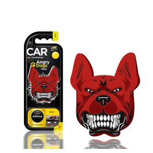 Aroma Car Angry Dogs Miris za auto, Crni