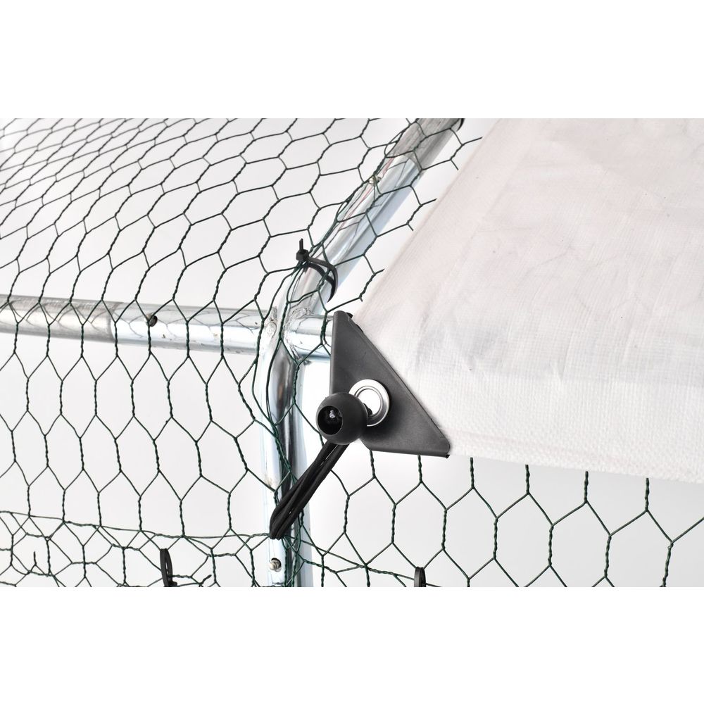 Kavez za perad pocinkovani 3x4x2m MF-TP1002-S001-G01 slika 5