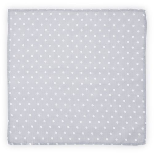 LORELLI SWADDLE BLANKET Dekica od Muslina 80 x 80 Cm Grey Dots slika 2