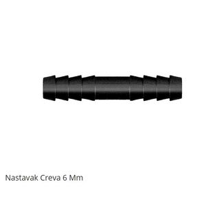 Nastavak crijeva reducir 6 mm