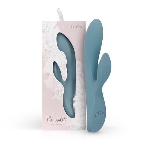 Rabbit vibrator Bloom - The Violet slika 2