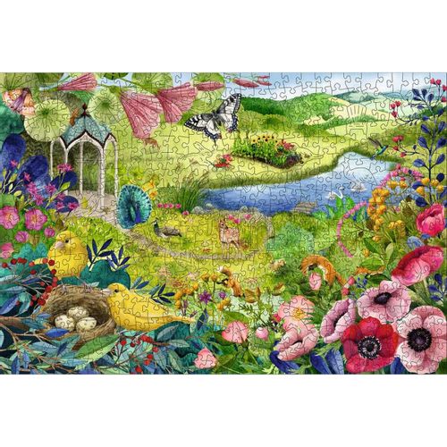 Puzzle Ravensburger Nature Garden 500 Dijelovi slika 5