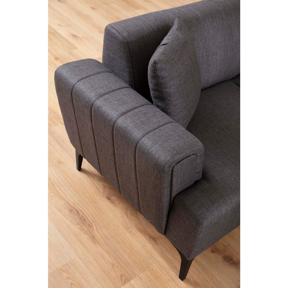 Hamlet - Tamnosiva trosjed-sofa na razvlačenje slika 4
