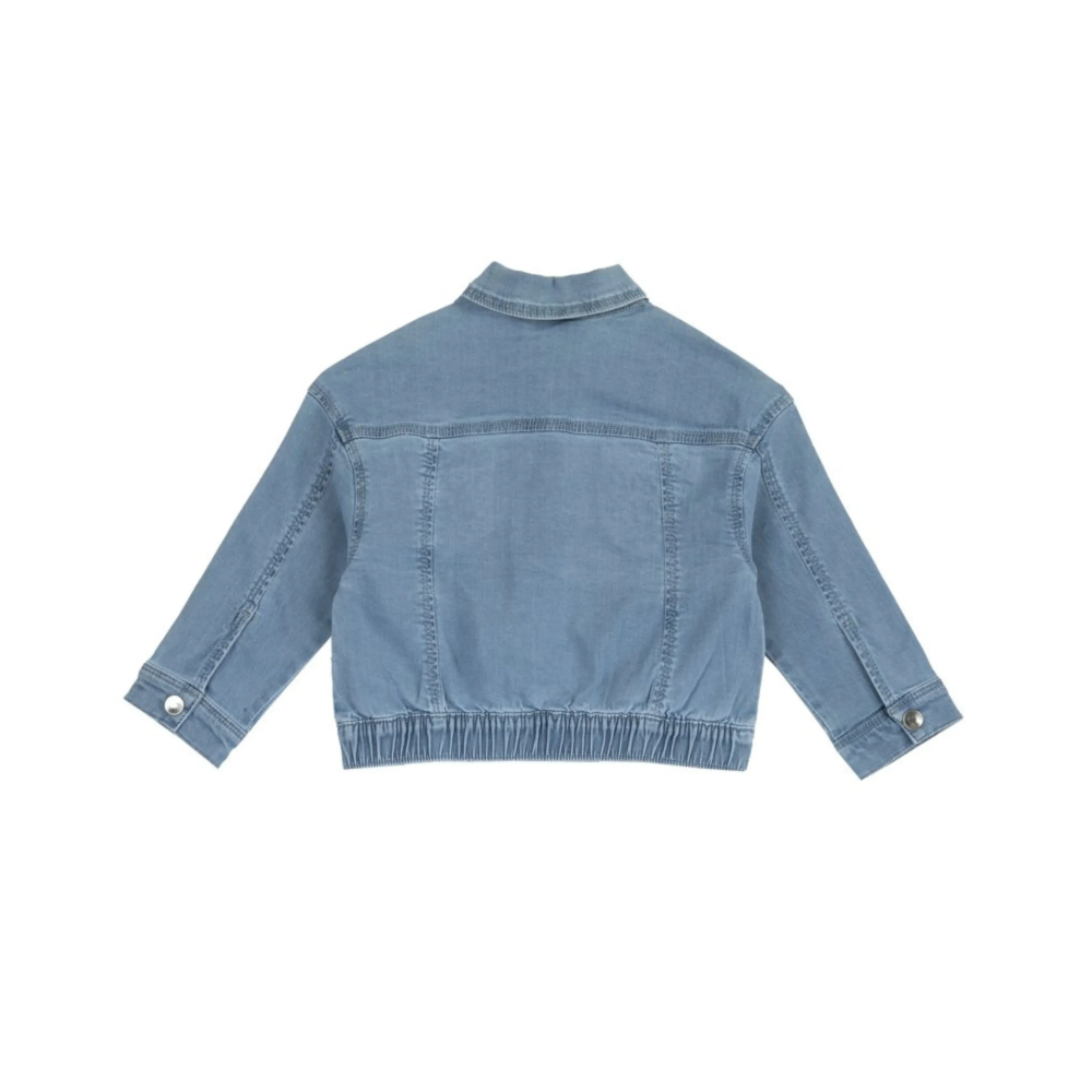 Chicco Teksas jakna za djevojčice Jeans slika 2