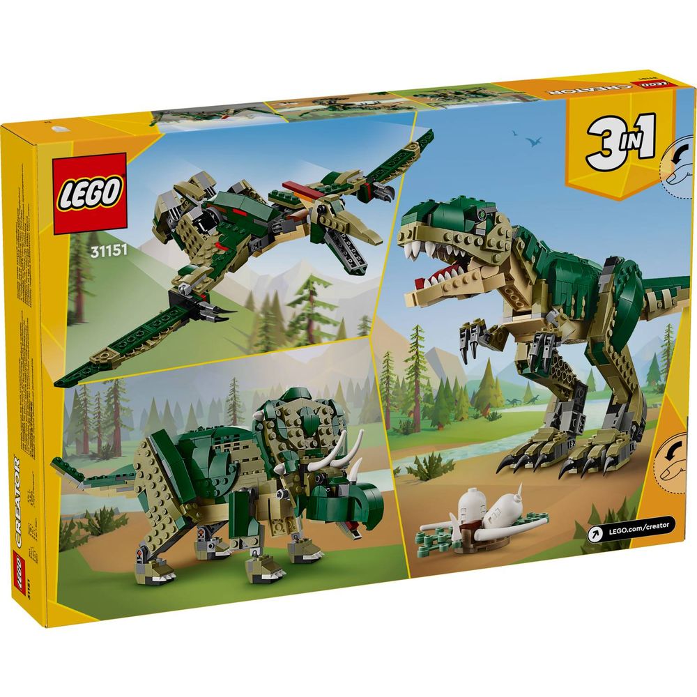 LEGO 31151 T-Rex 3U1 slika 10