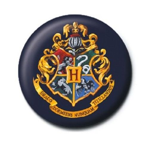 Harry Potter (Hogwarts Crest) Badge slika 1