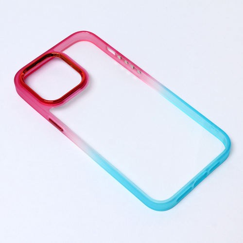 Maska Colorful Acrylic za iPhone 14 Pro Max 6.7 pink slika 1