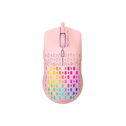 Mouse USB XTRIKE GM-209P Roze slika 1