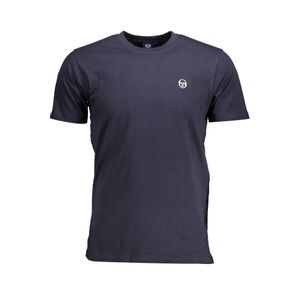 SERGIO TACCHINI MEN'S SHORT SLEEVE T-SHIRT BLUE