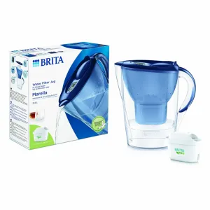 Brita Marella Cool PRO Bokal za filtriranje vode, 2.4l, plava