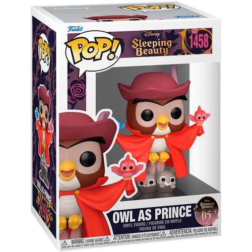 POP figure Disney Sleeping Beauty - Owl as Prince slika 1